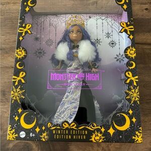 Monster High Clawdeen Howliday